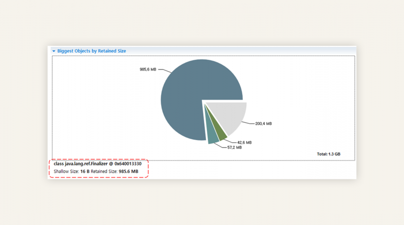 메모리 누수 위험있는 FinalReference 참조 분석하기