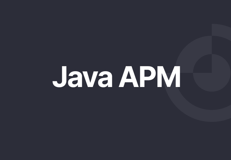 Java APM 기반 기술에 대한 간략한 설명