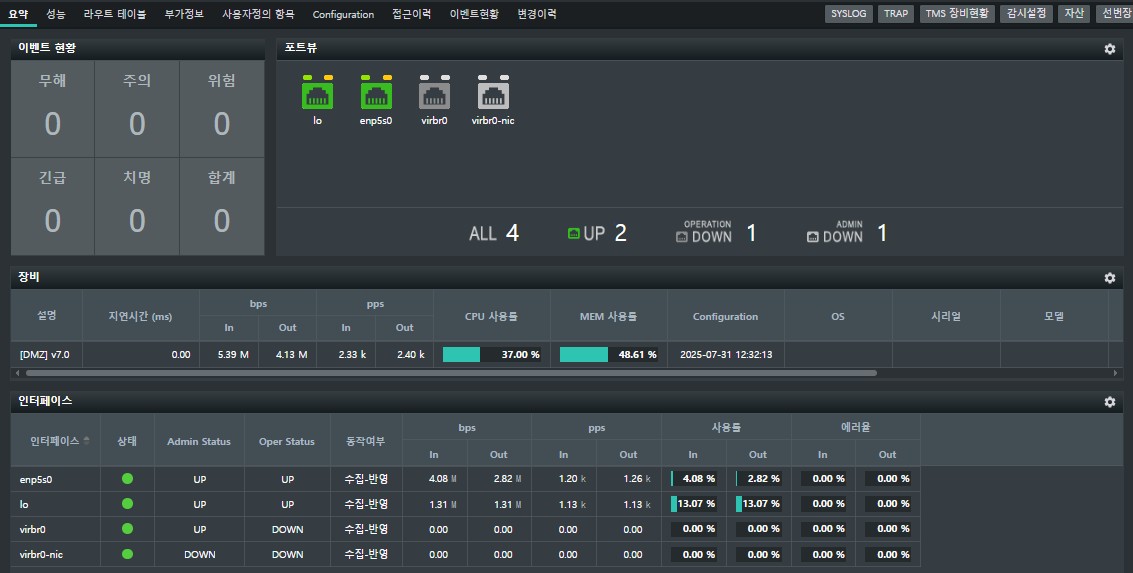 네트워크 모니터링 툴 Zenius NMS에서 Private OID로 기능 확장하기